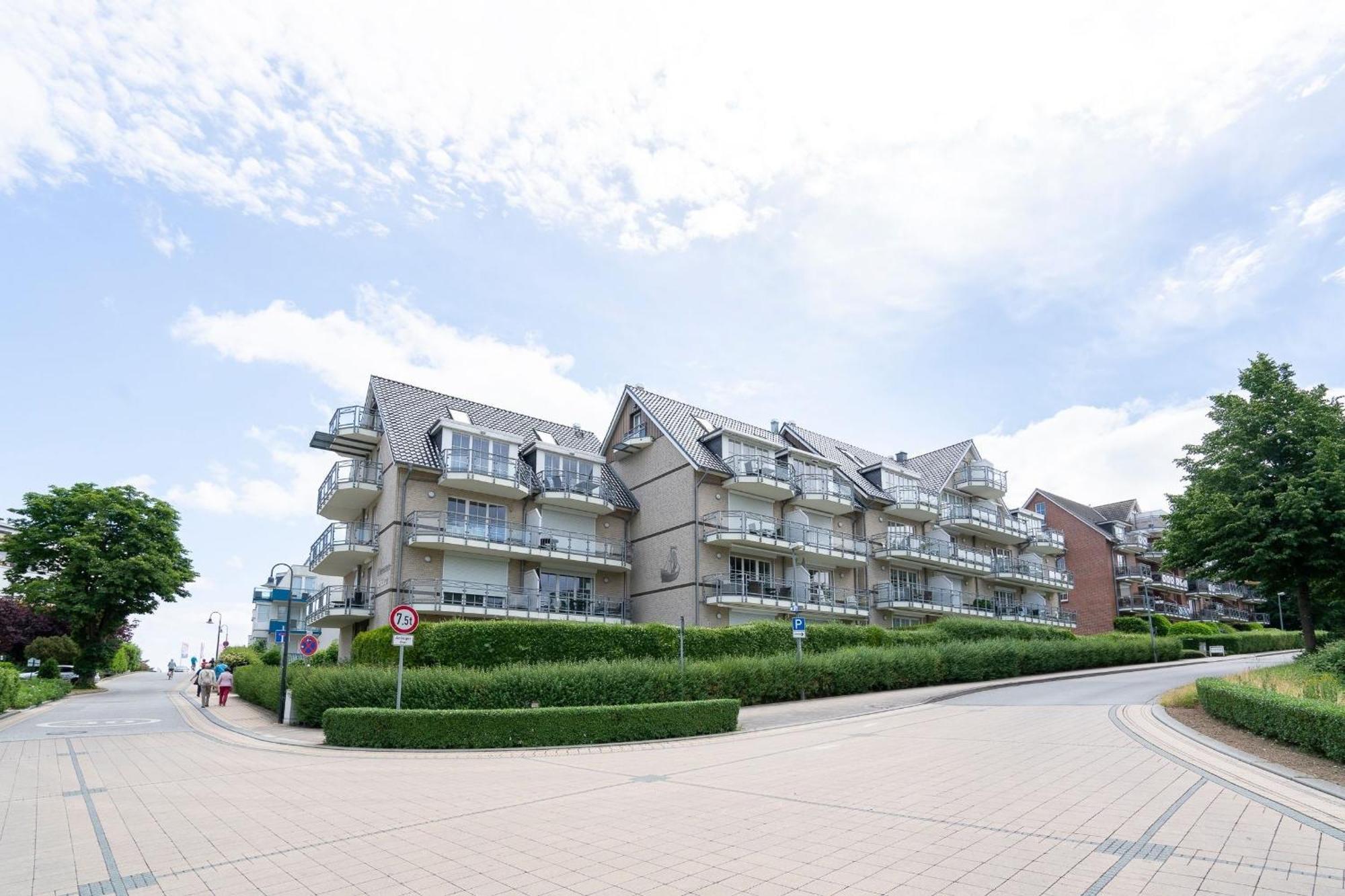 Hanseaten Residenz Seewolke Scharbeutz Exterior photo