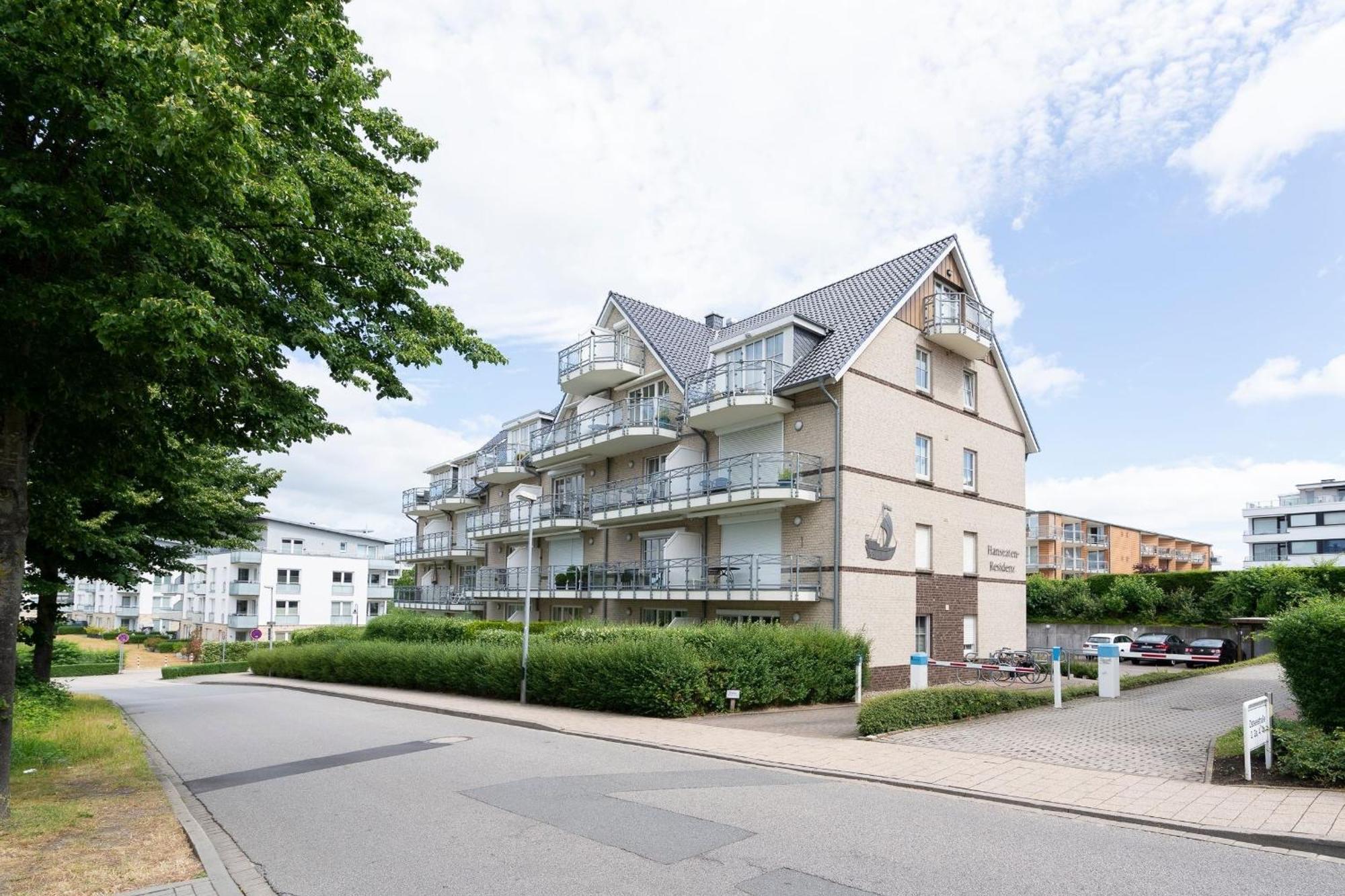 Hanseaten Residenz Seewolke Scharbeutz Exterior photo